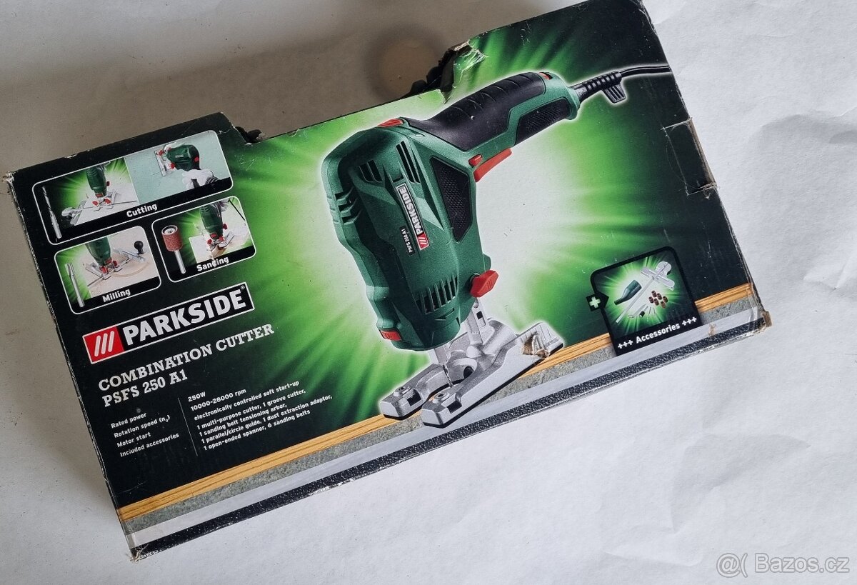 Parkside Combination Cutter PSFS 250 A1 – multifunkční frézk