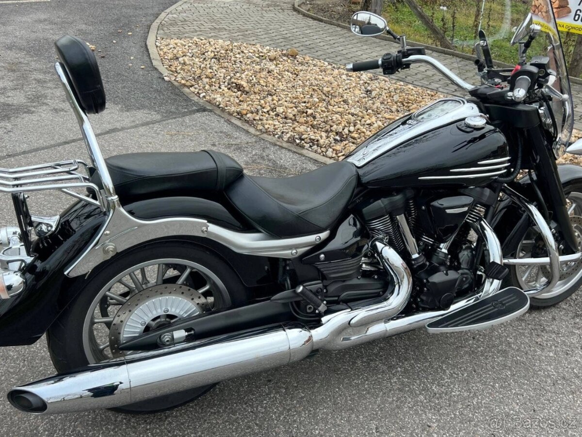 Yamaha XV 1900 A Midnight Star