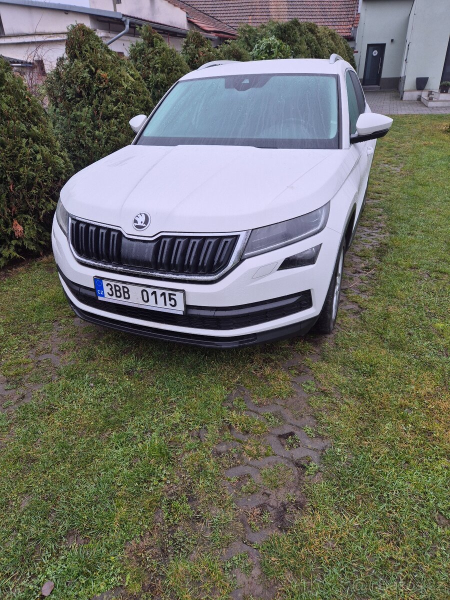 Škoda Kodiaq m2020 TDI DSG WEBASTO full LED