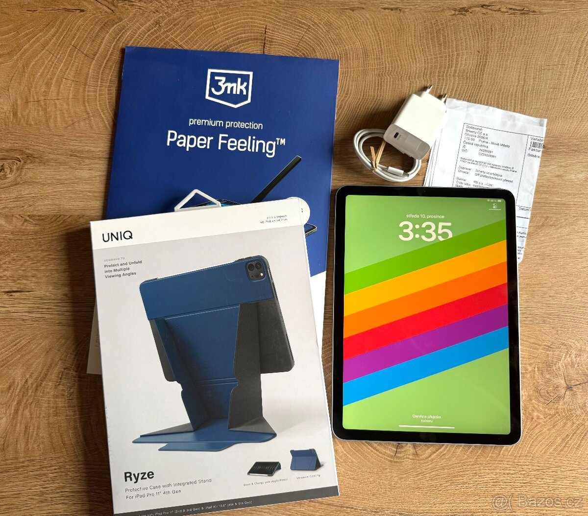 Apple iPad AIR 4.gen. 64gb, modrý, ZÁRUKA