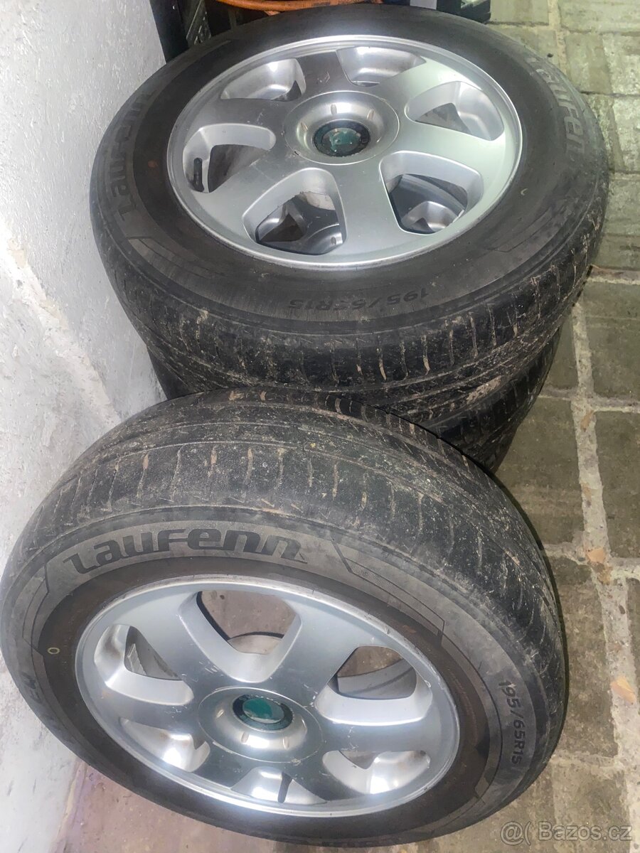 Alu kola Škoda 5x100 r15