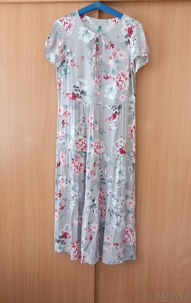 Nové letní maxi šaty vel. M