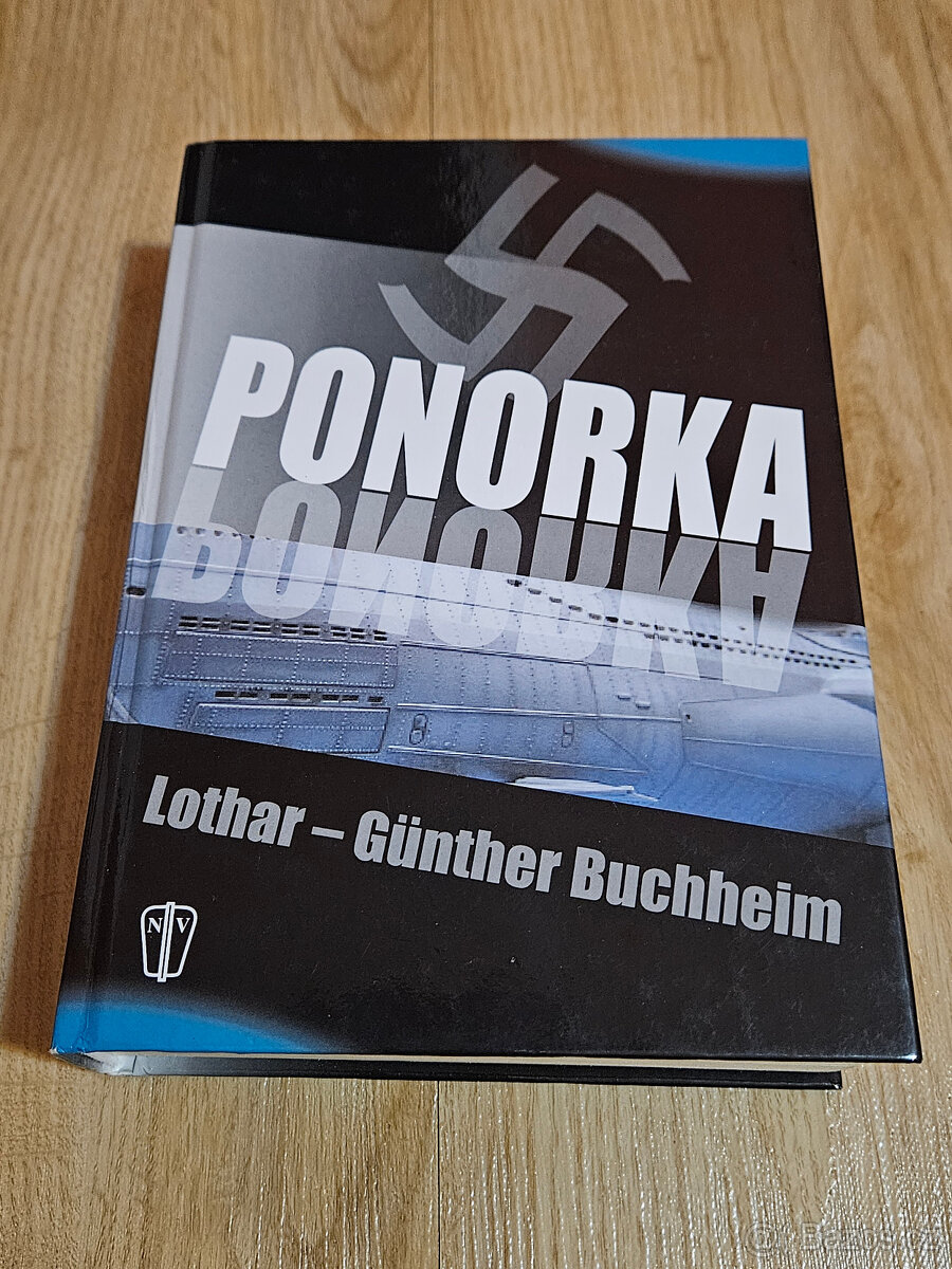 Kniha Ponorka Lothar-Günther Buchheim