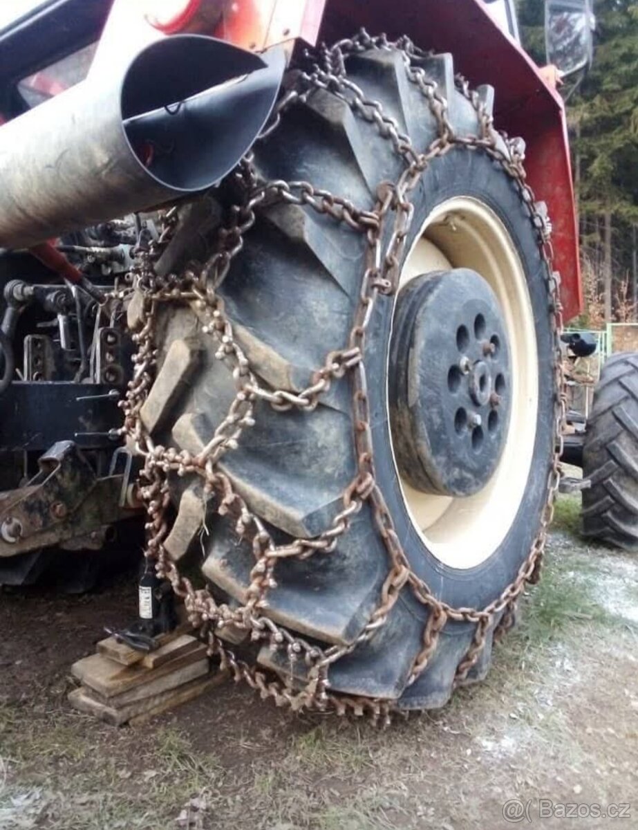 Zaberově hrotové řetězy