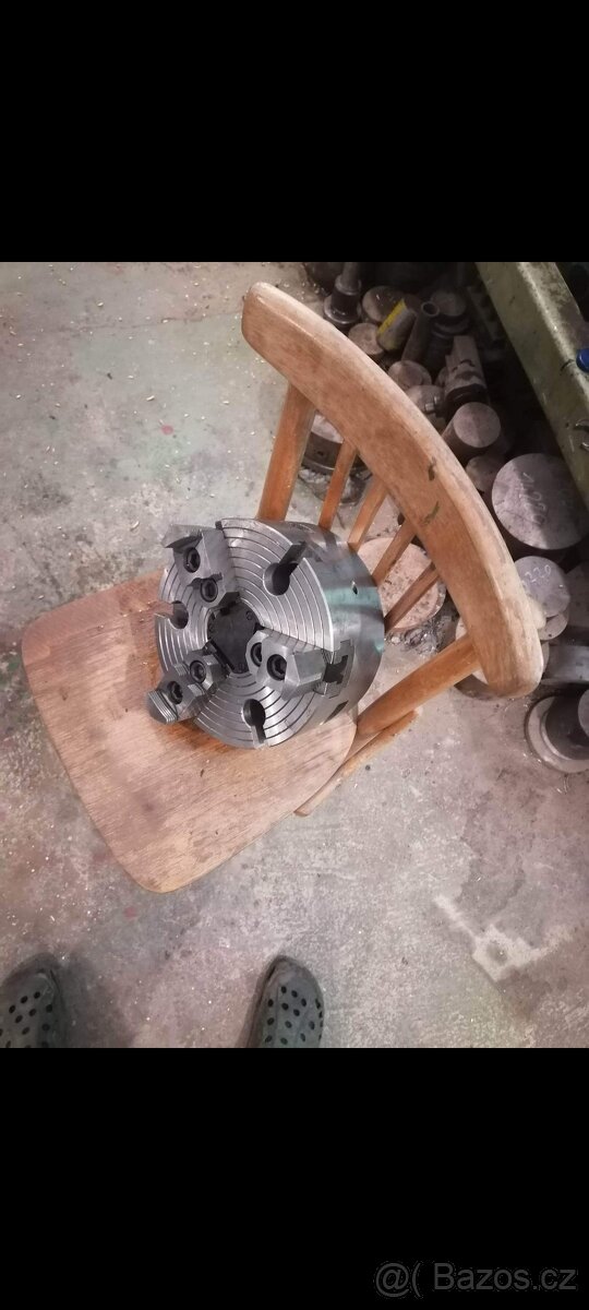 Pneumatické sklíčidlo