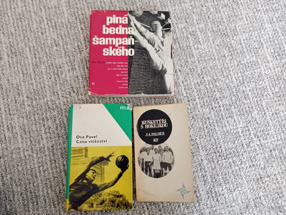 Sport - 3 knihy