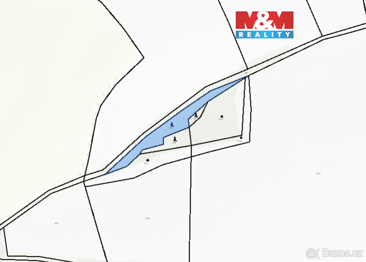 Prodej lesa, 2104 m², Maršovice