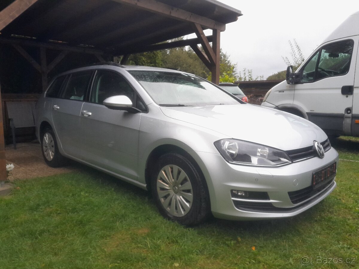 VW Golf 7 TDI Variant 4motion 81 kw , 4x4