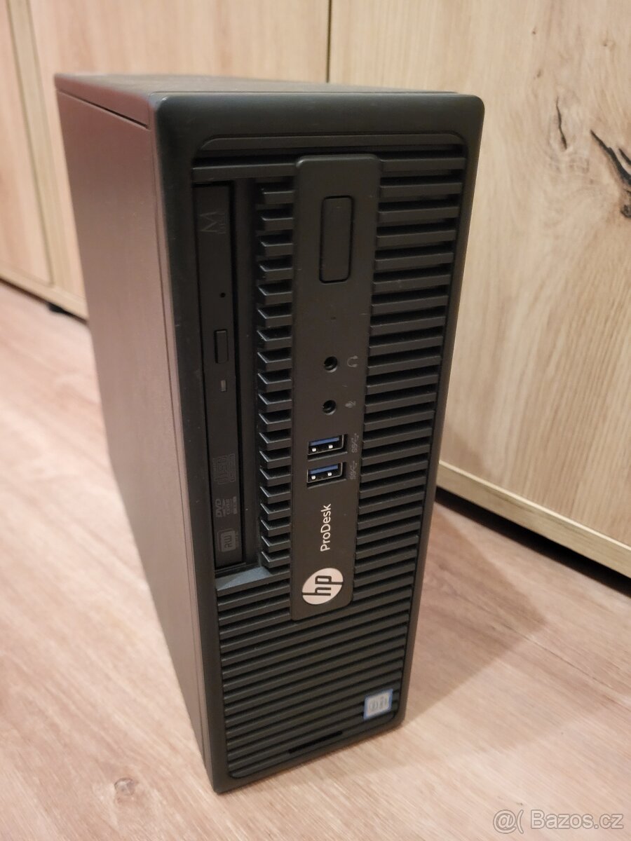 HP ProDesk 400 G3 SFF | •i3•8GB•125SSD•Win11Pro