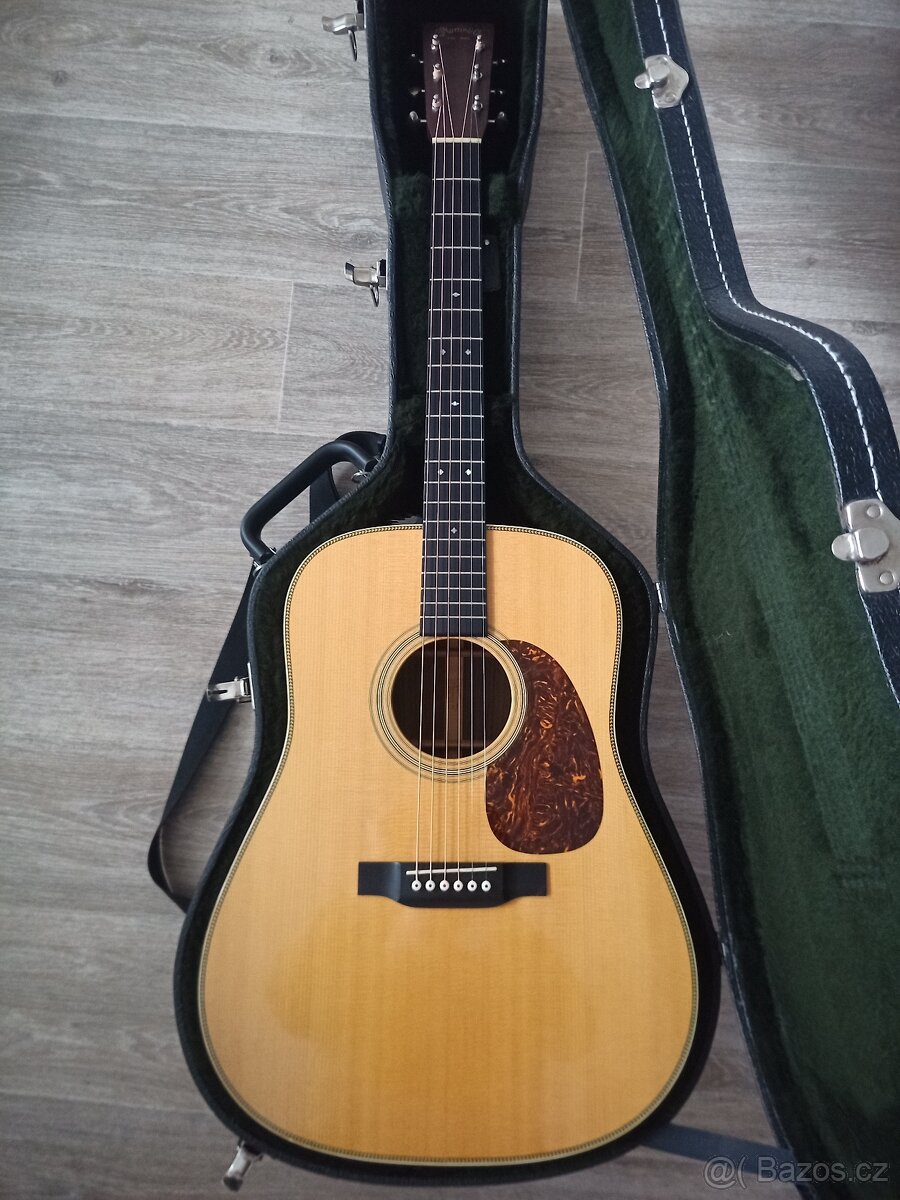 Elektroakustická kytara Martin HD 28 E retro (levně)