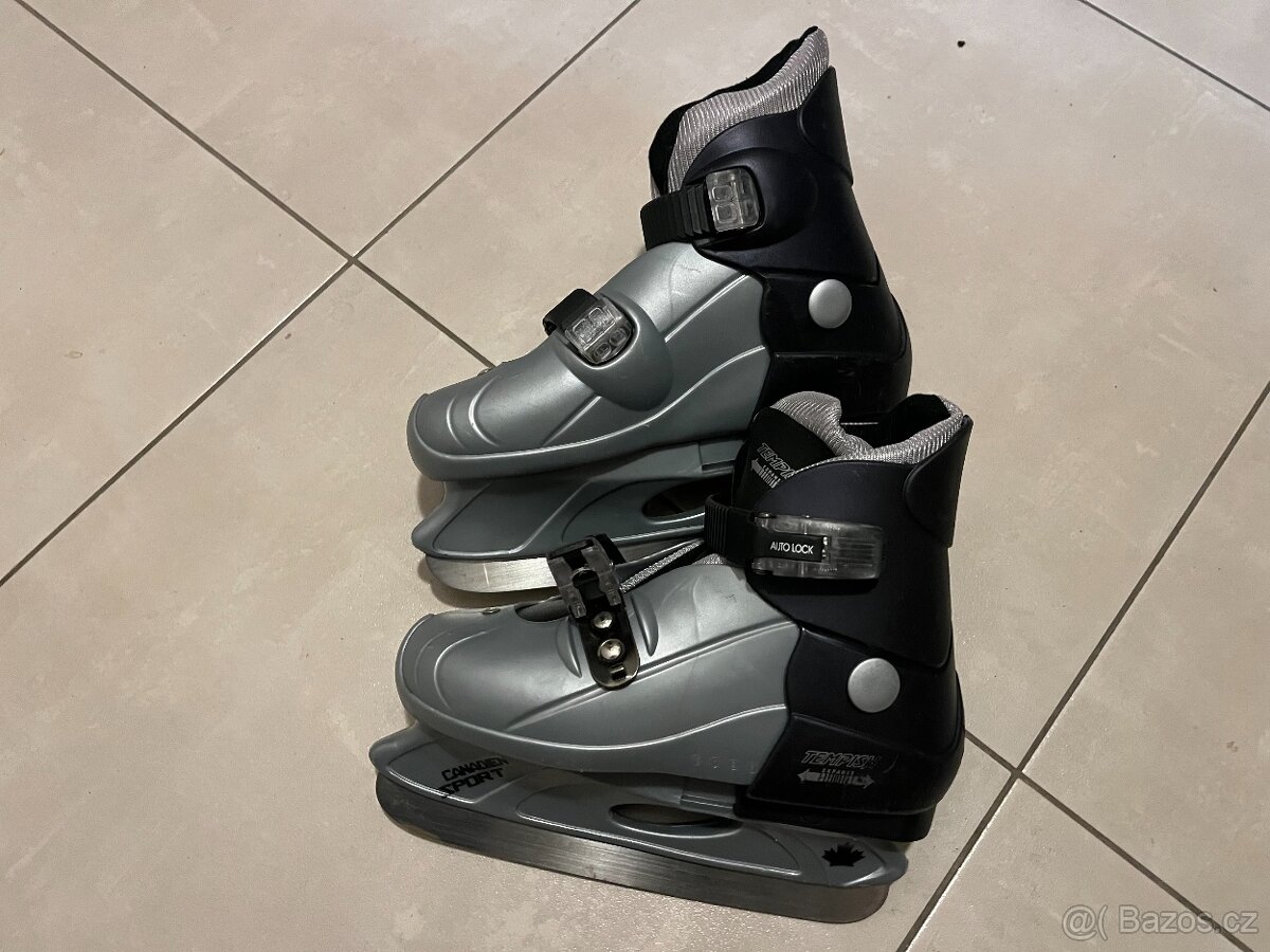 Rostoucí lední brusle vel. 33-36