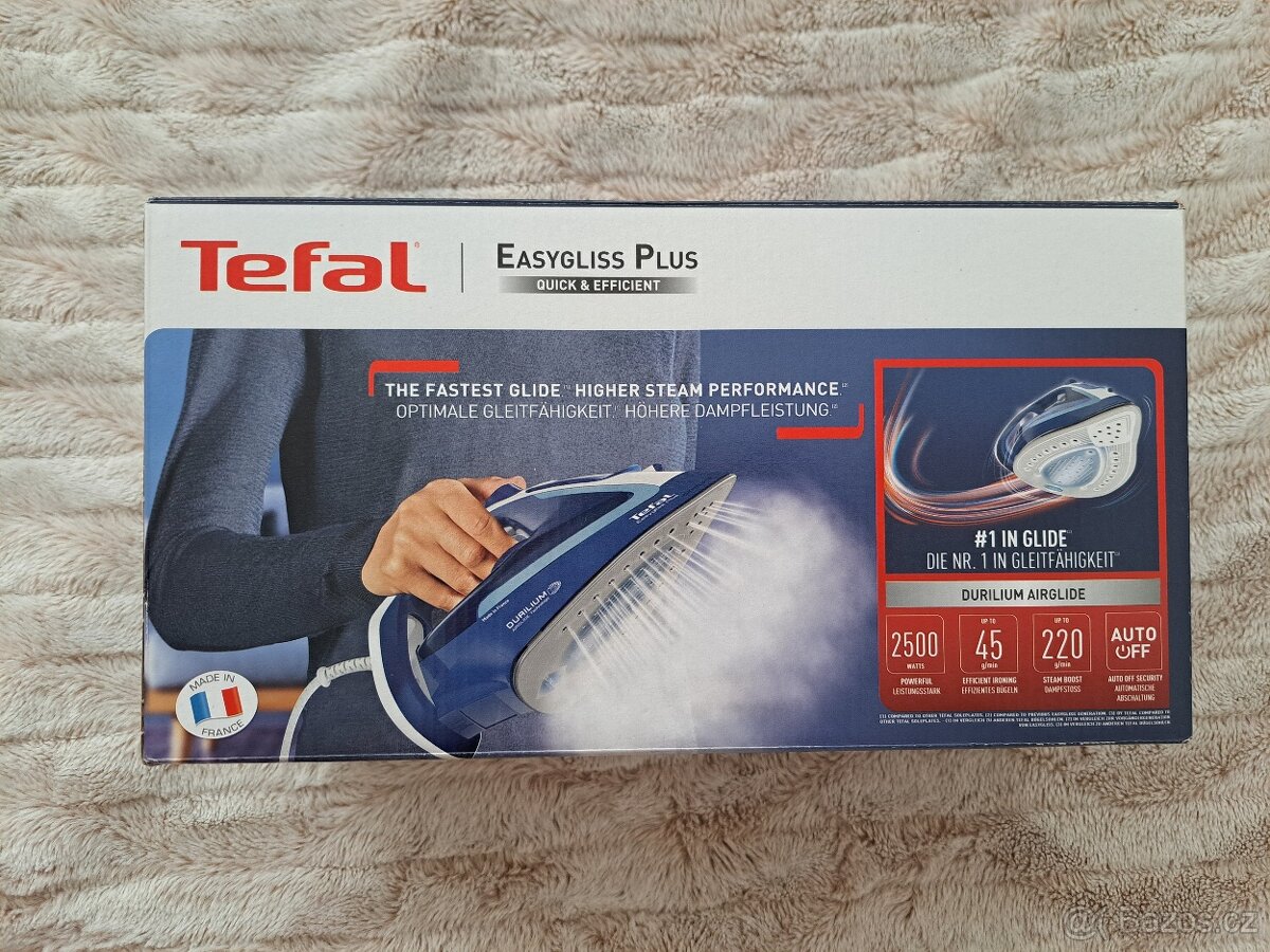 ŽEHLIČKA TEFAL Easygliss Plus