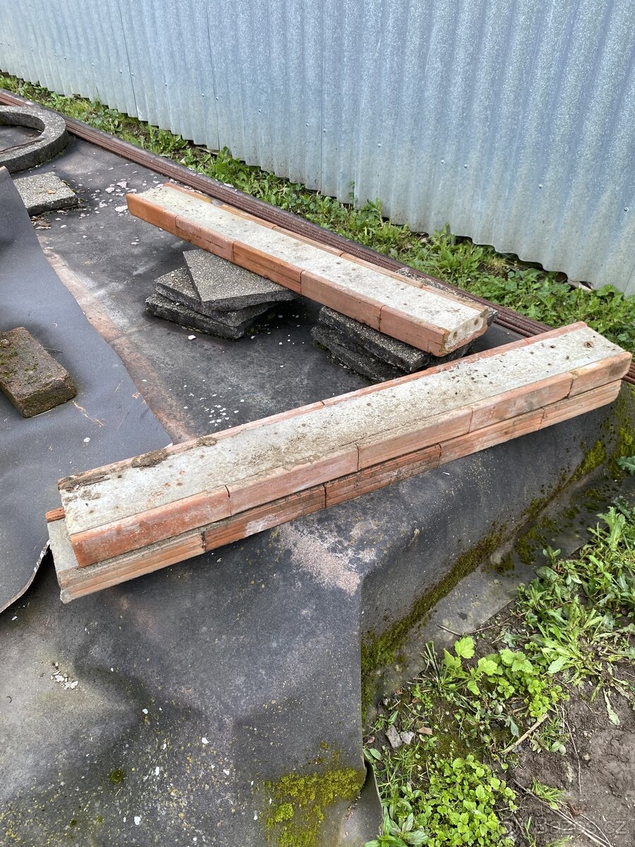 Keramobetonový překlady