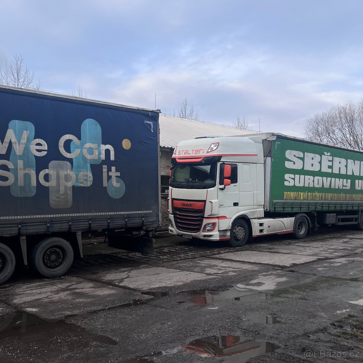 HLEDÁME ŘIDIČE C+E – STALTERI s.r.o.