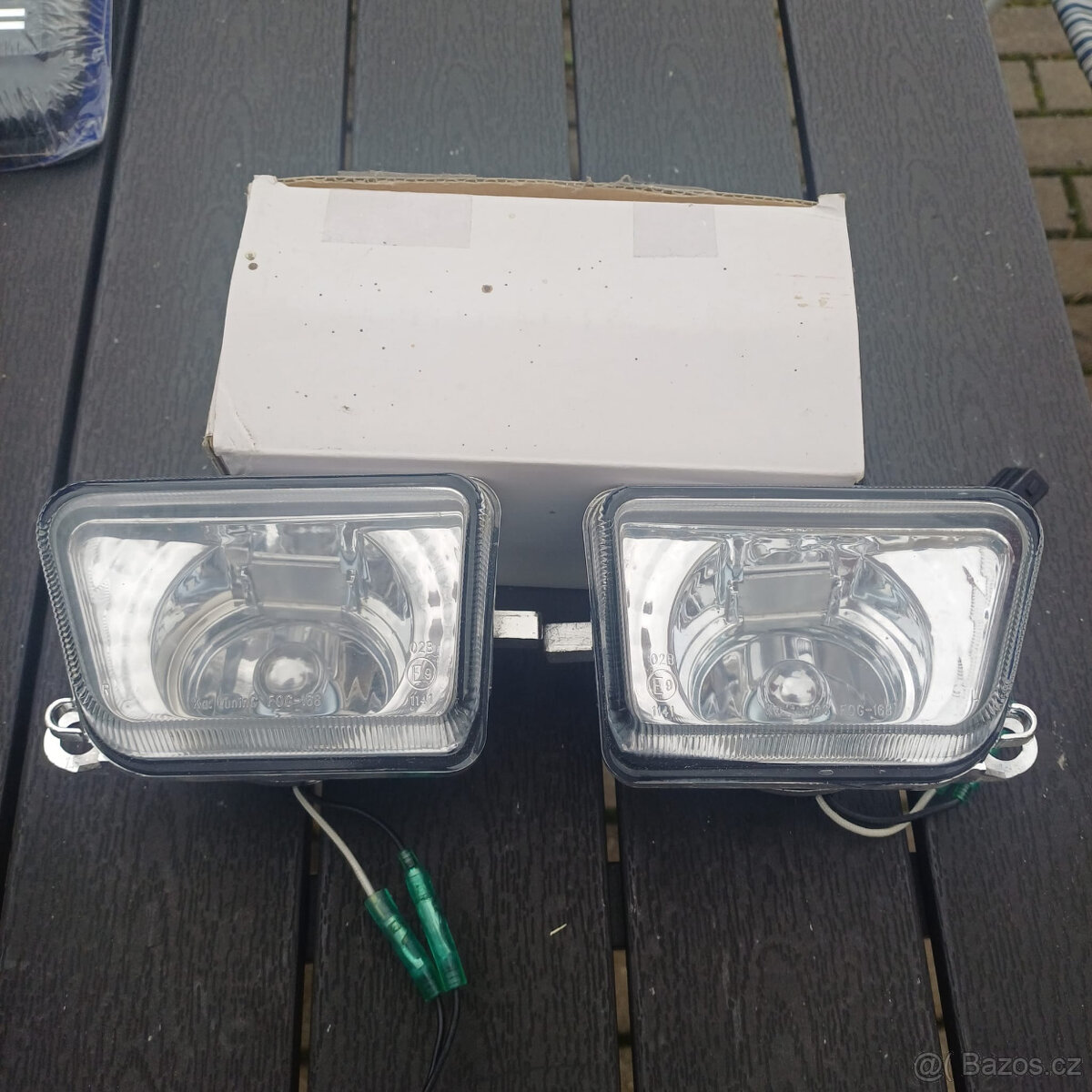 Mlhová světla do nárazníku WV Golf2