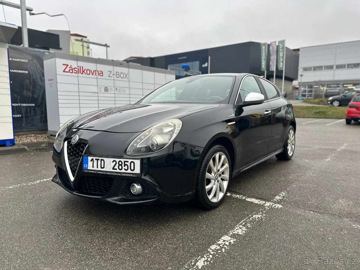 Alfa Romeo Giulietta 1.4TB