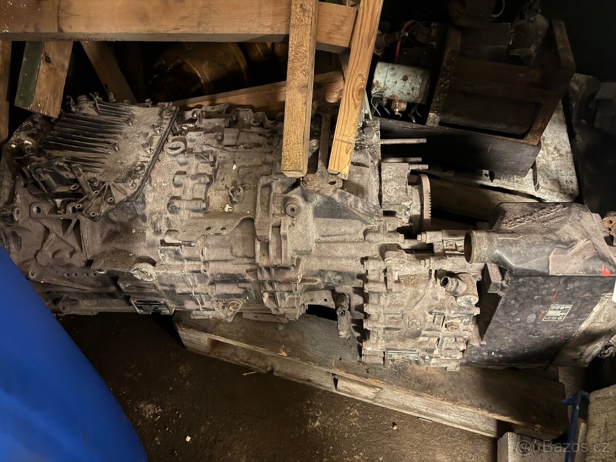 Převodovka ZF astronic