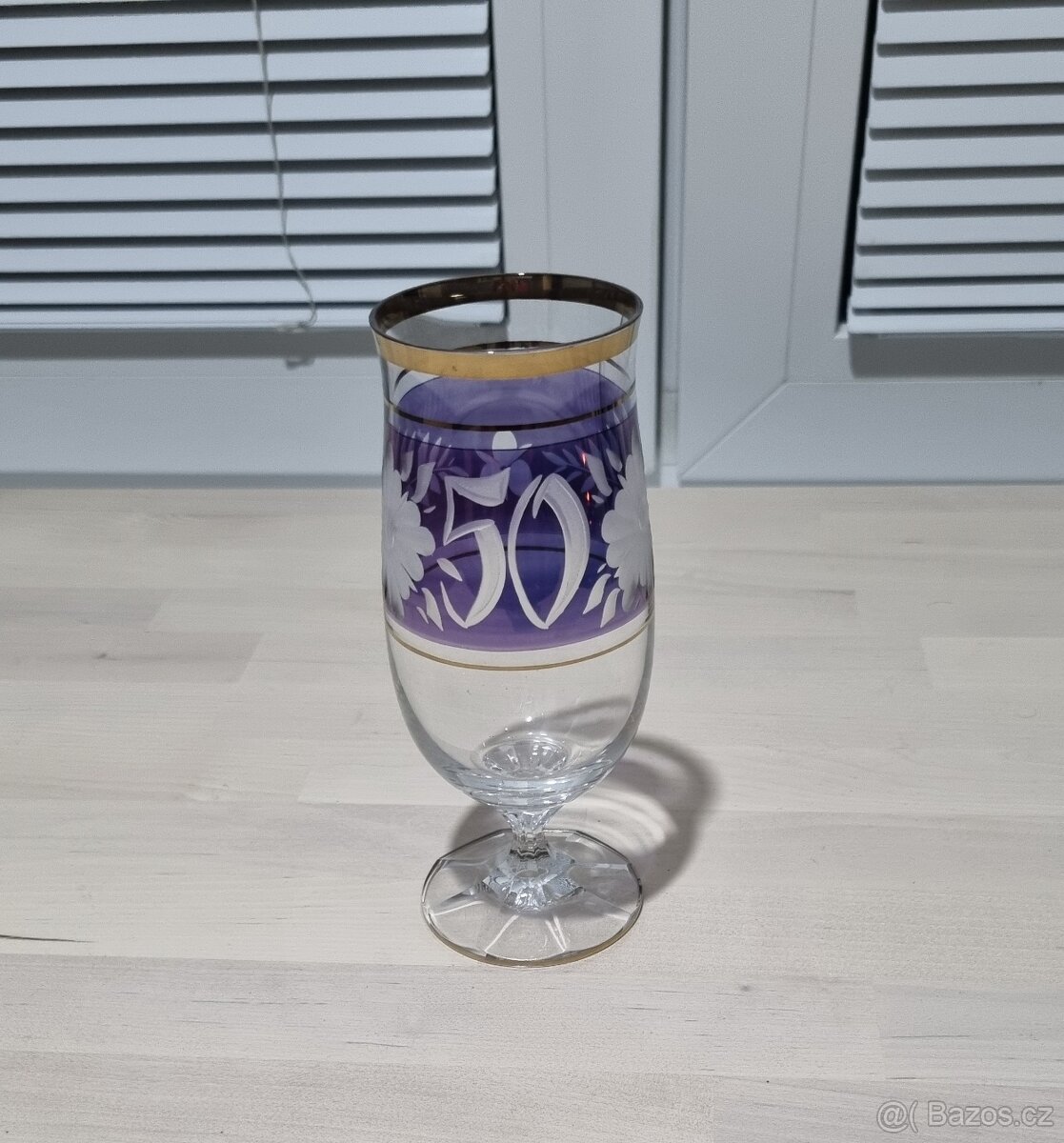 Skleněný pohár 50