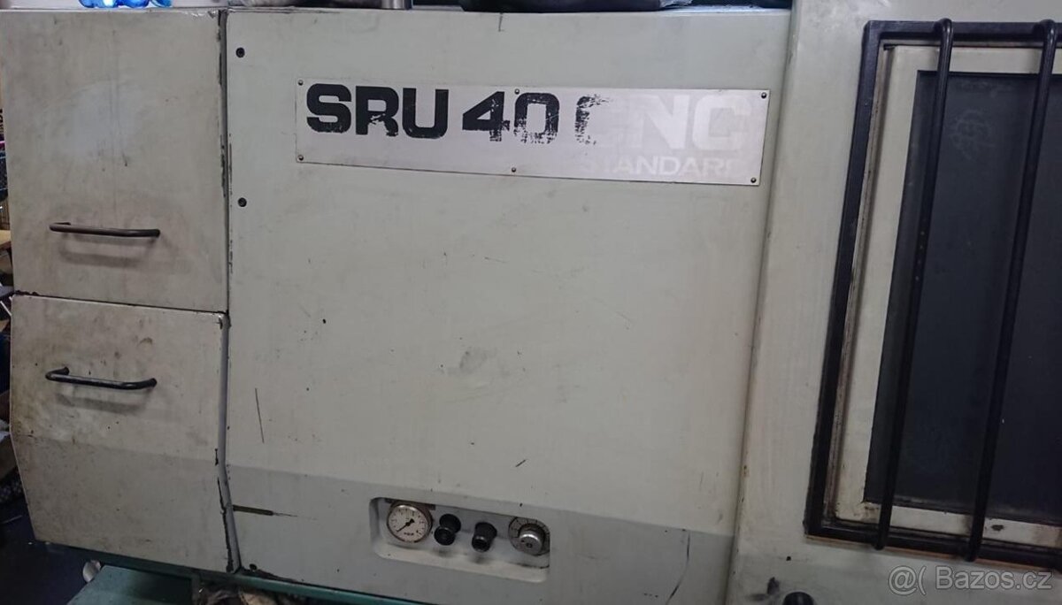 CNC soustruh ZPS SRU 40 CNC (7698)