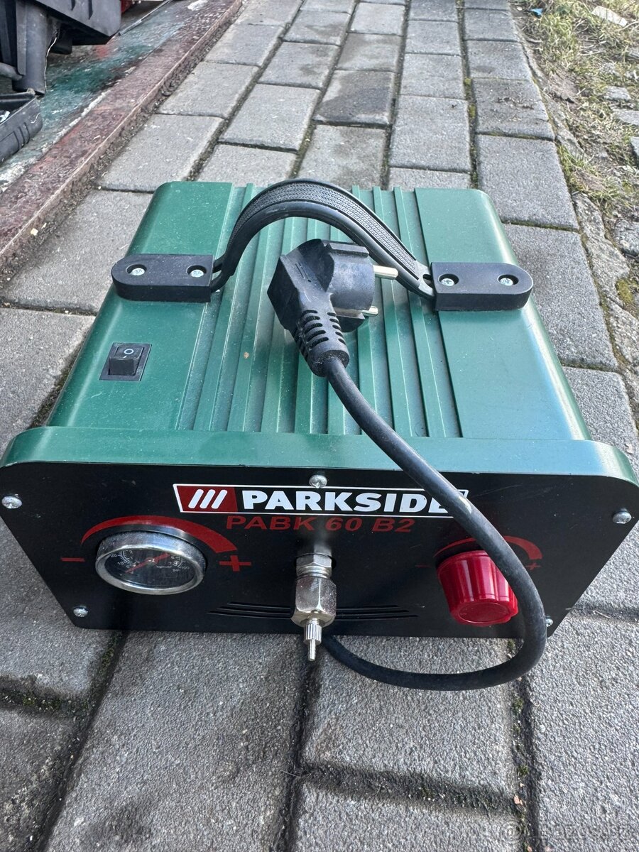Airbrush kompresor Parkside