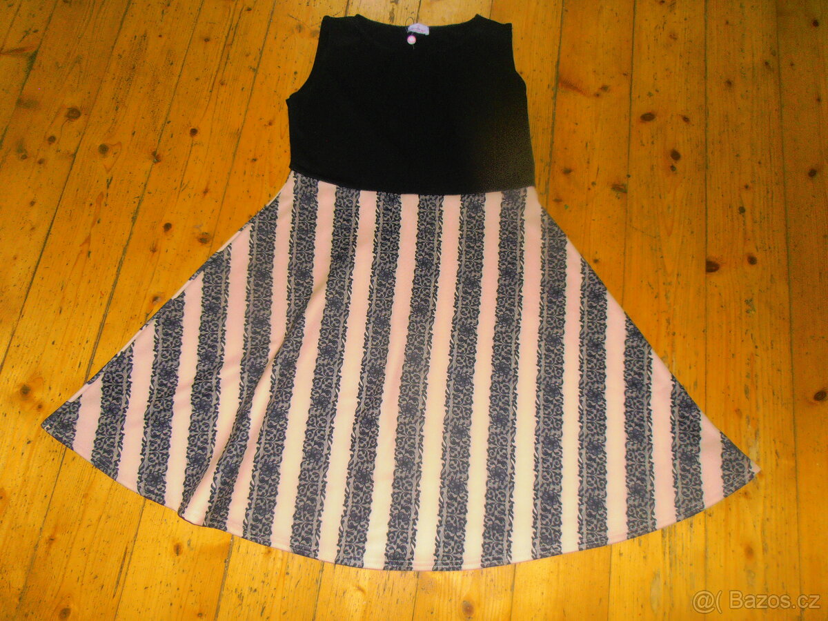 sváteční šáty nové-vel.46