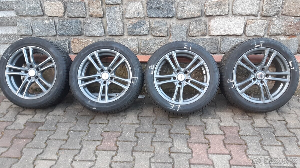 Zimní elektrony Renault 17"