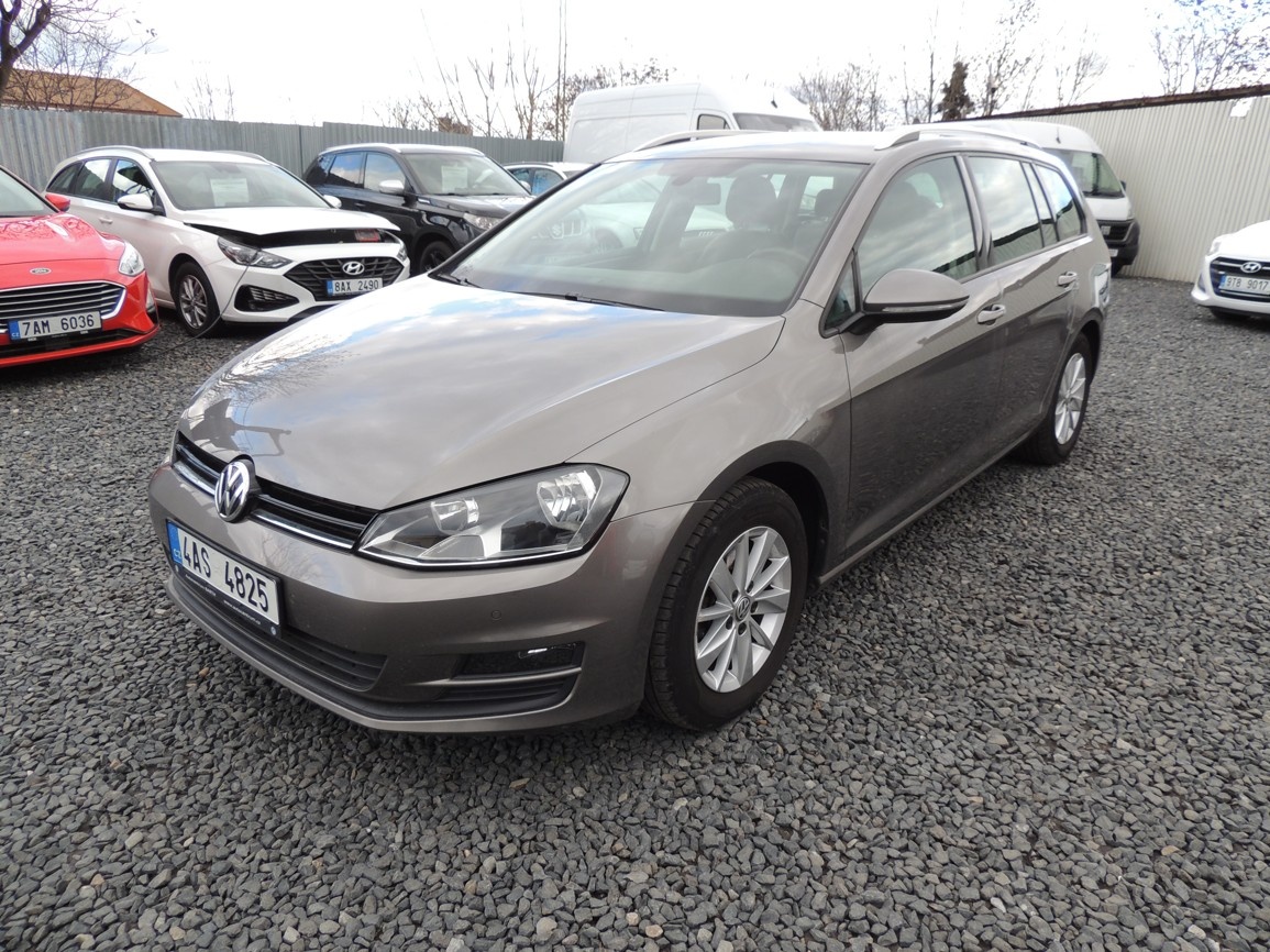 VW Golf Combi 1.4TSi,90kw,2015,ČR,153000km,-21%DPH