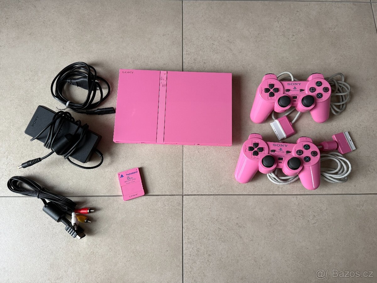 PS2 scph-77004 limitovaná edice