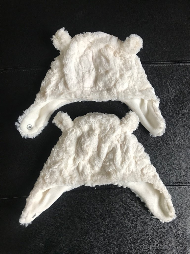 Čepičky chlupatkové vel 80