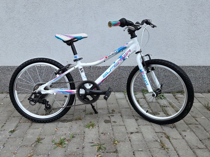Dětské kolo SUPERIOR Paint 20