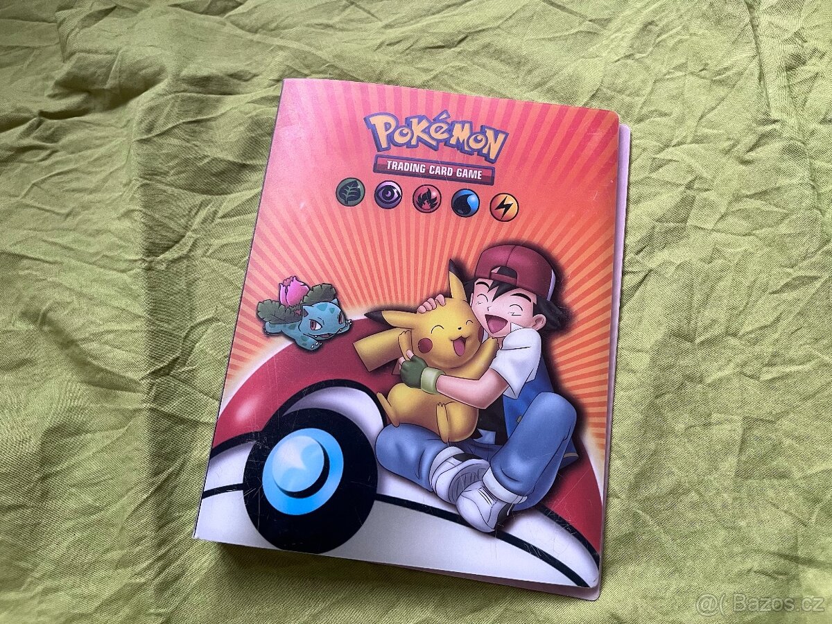 Album Pokémon na 224 karet