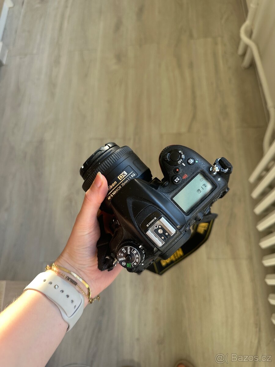 Nikon D7100 + nikkor 35mm