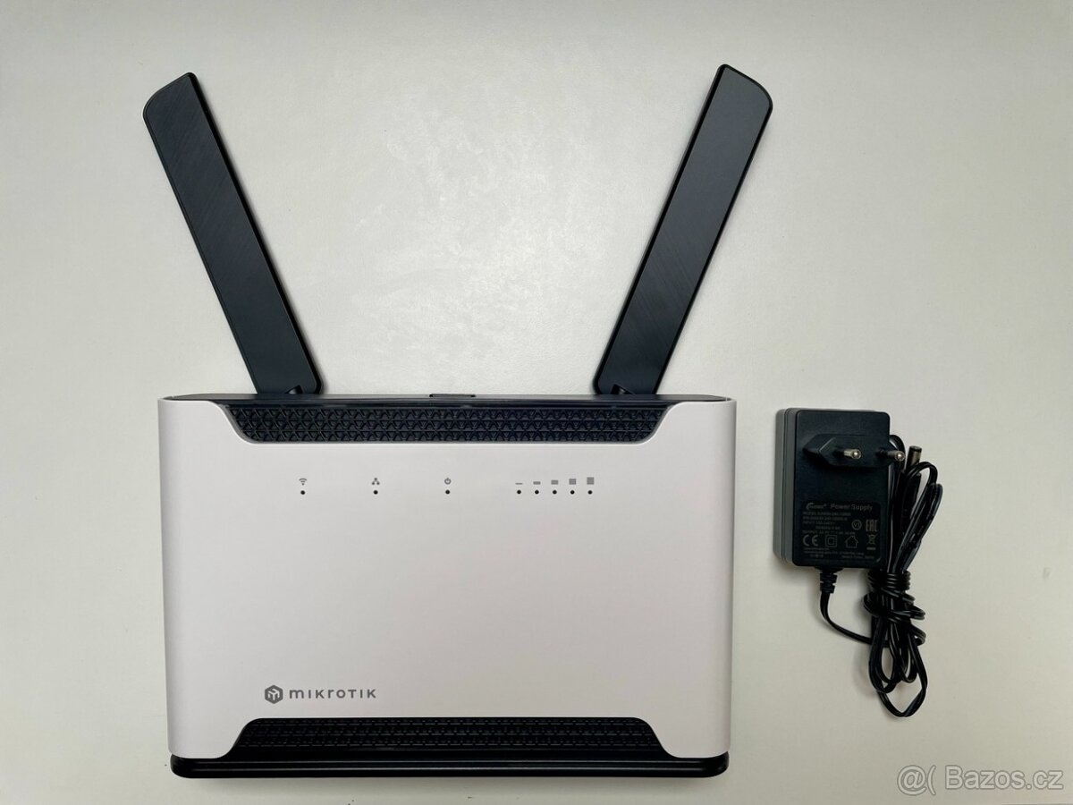 Wi-Fi 6 Router MikroTik Chateau ax (v záruce)