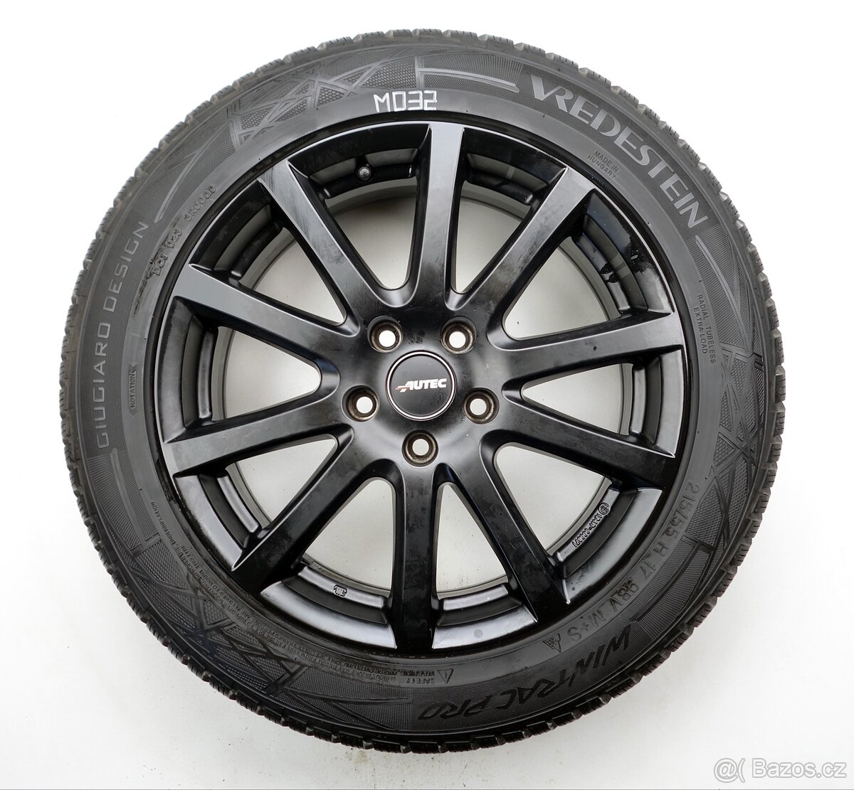 Škoda Superb - 17" alu kola - Zimní pneu