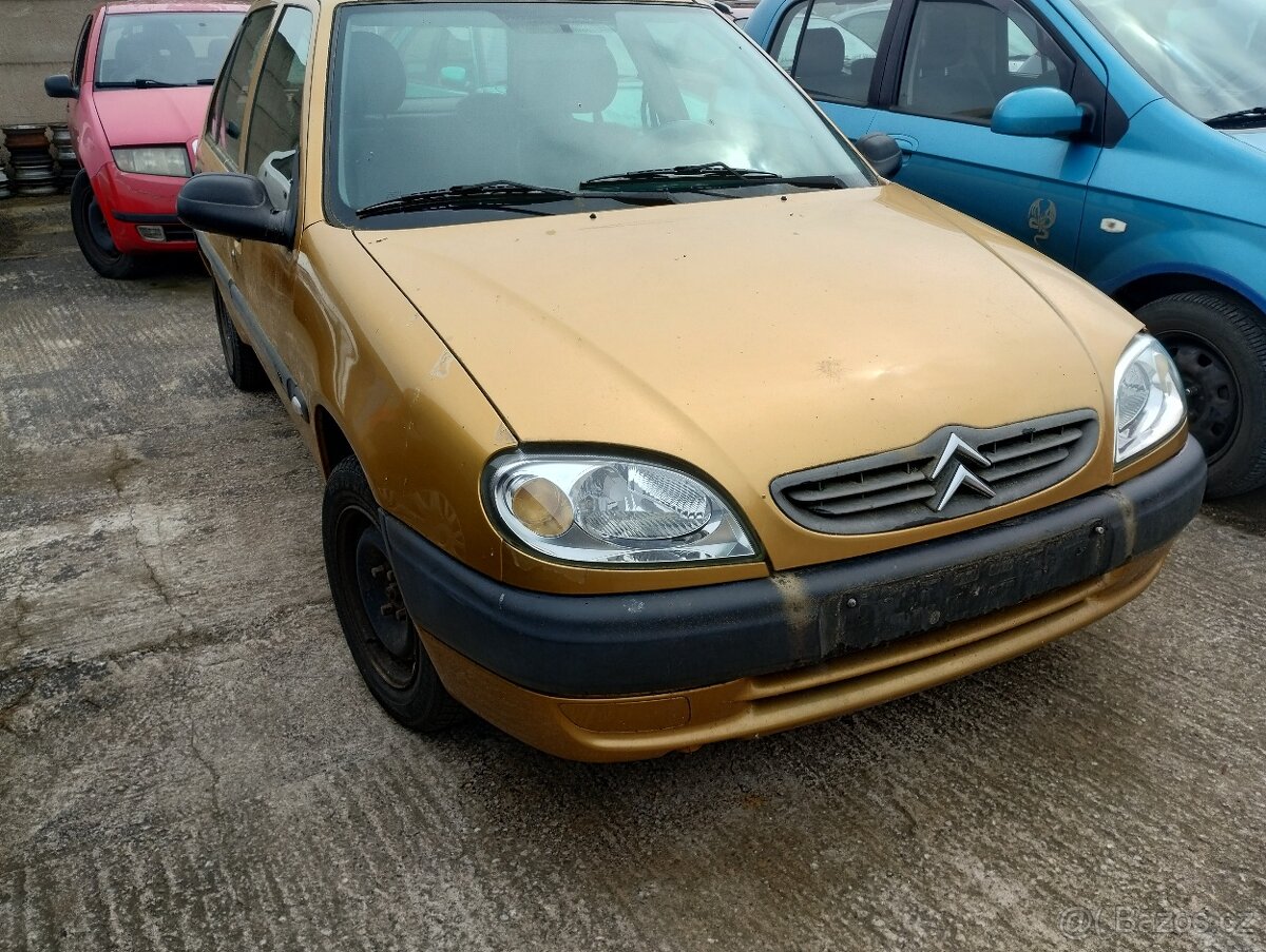 Citroen Saxo - Veškeré náhradní díly