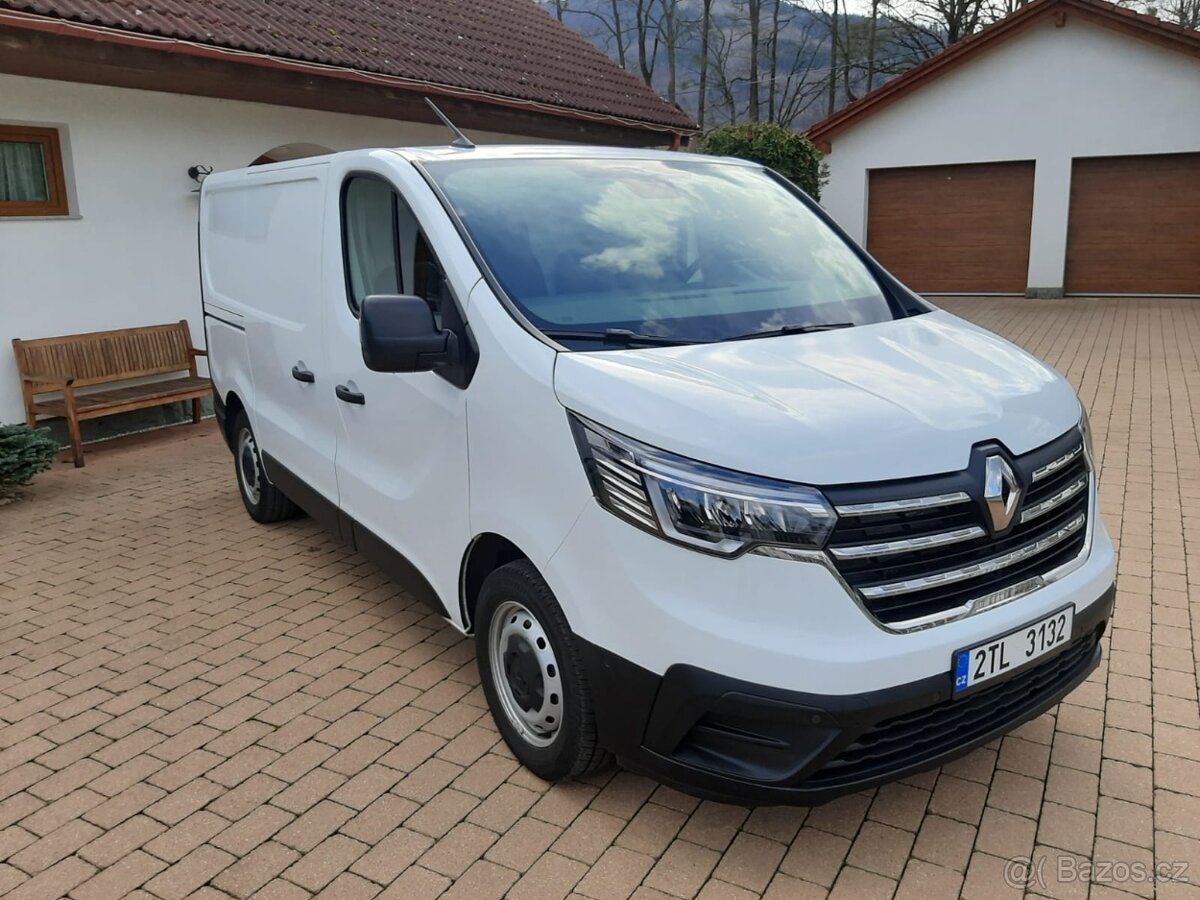 Renault Trafic 2.0dCi, L1H1, 2022, 20tkm