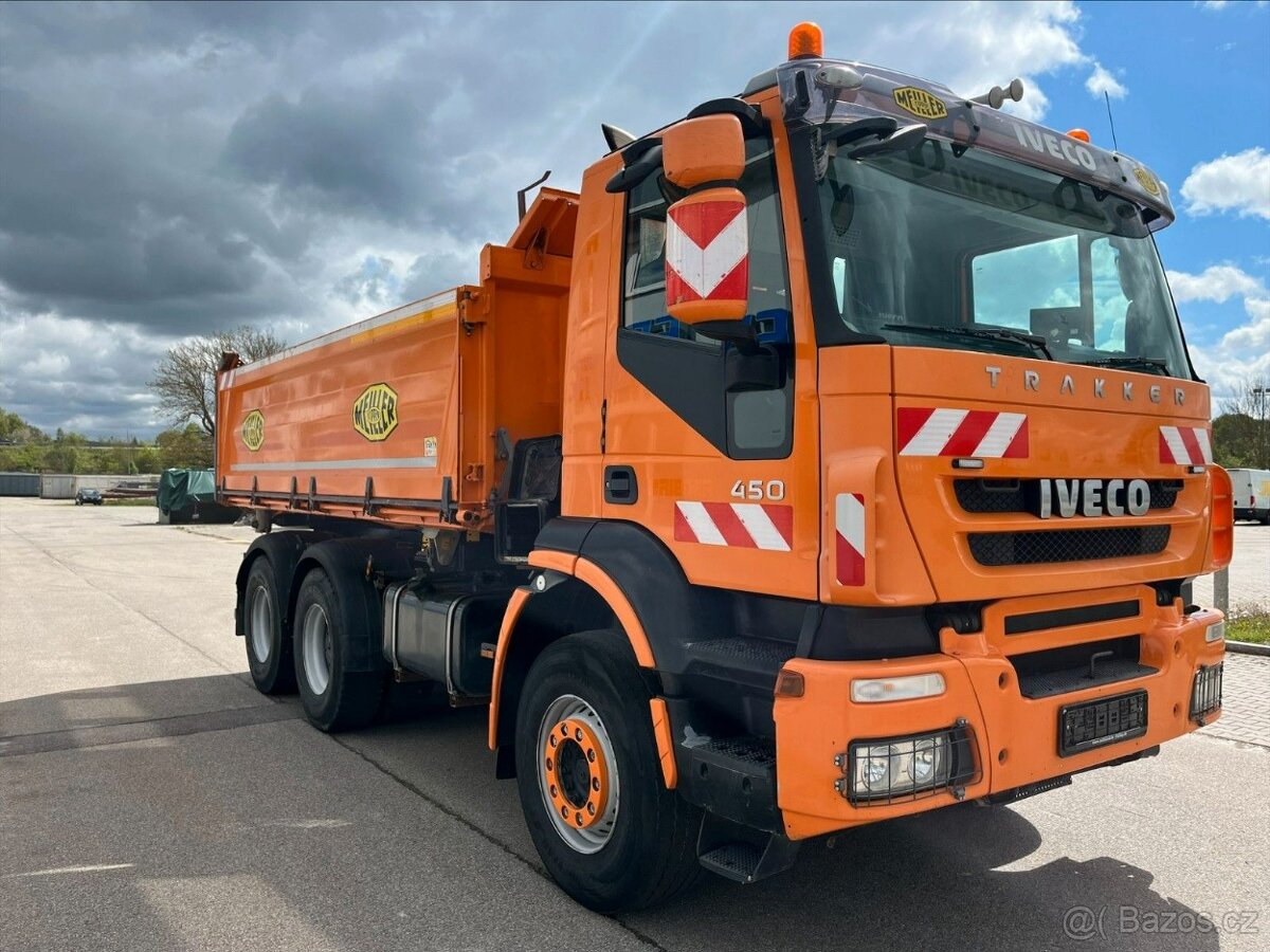 IVECO Trakker AD260T45/6x4/S3/sklápěč/BORDMATIK/