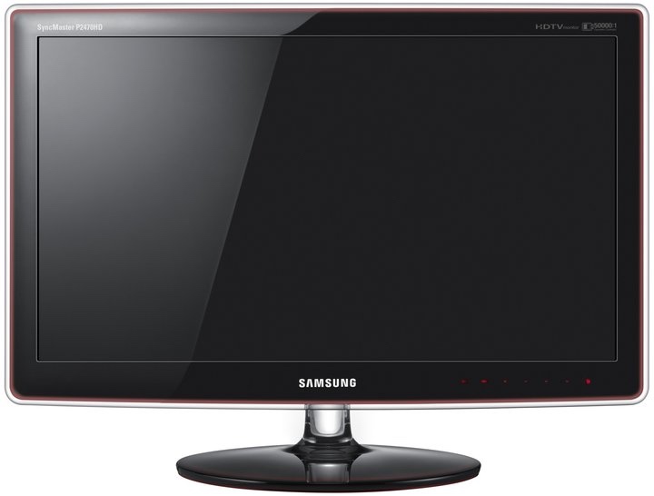 LCD TV monitor Samsung P2470HD 24"