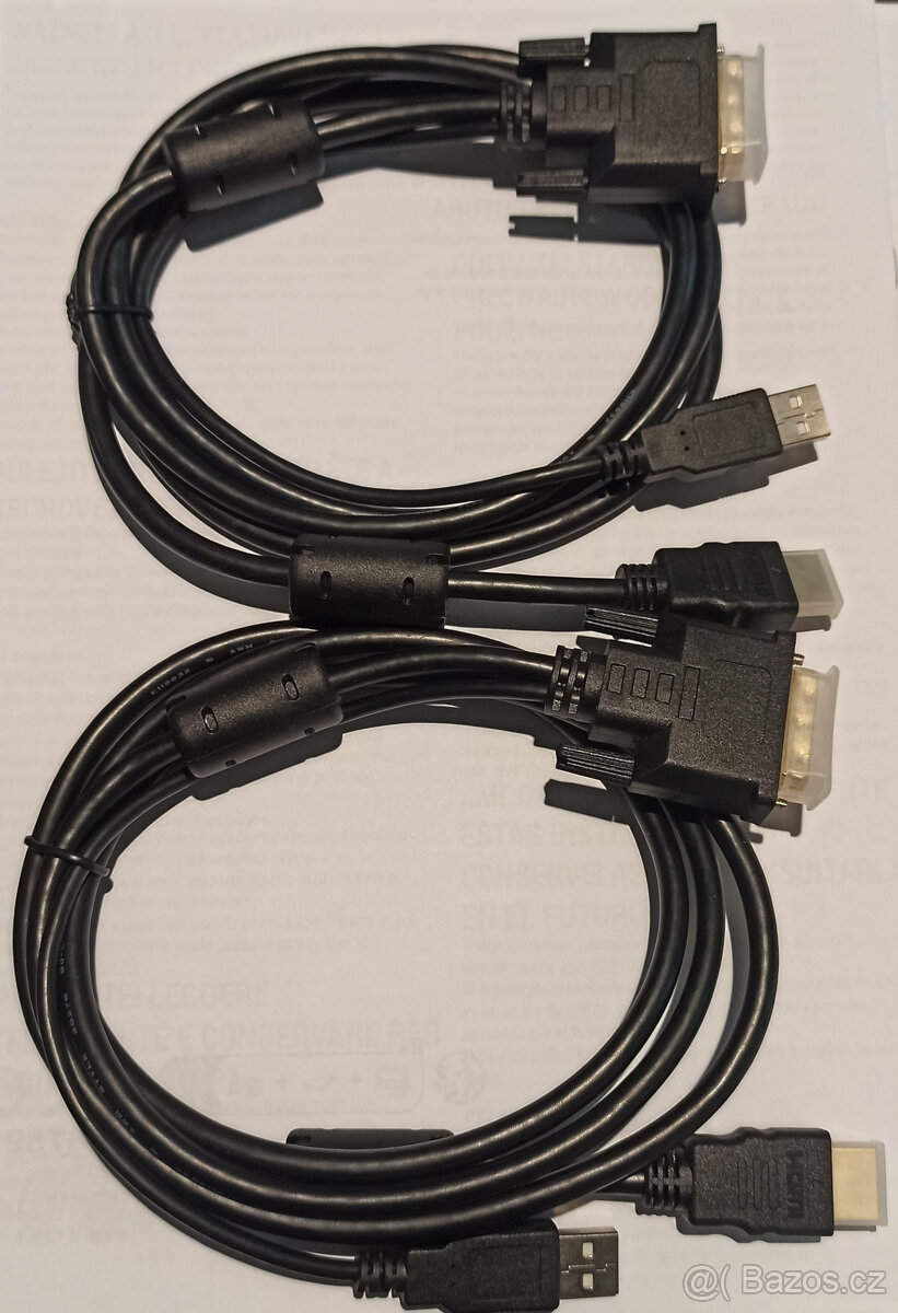 kabel DVI -> HDMI