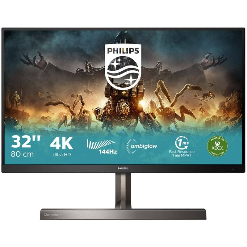 Monitor Philips 329M1RV, 4K 144Hz 1ms, 31,5", IPS, Ambilight