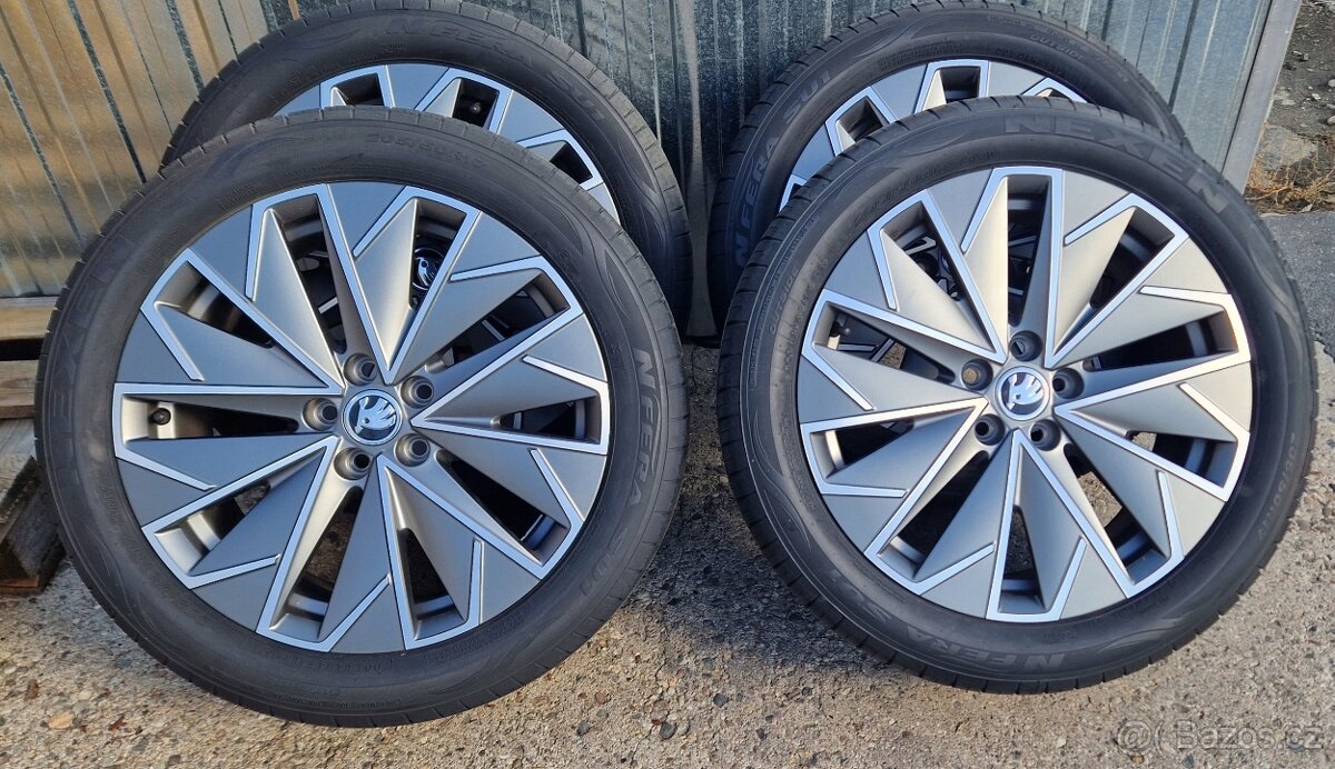 PROPUS Škoda Fabia Rapid Scala Kamiq R17 x100 Monte Carlo