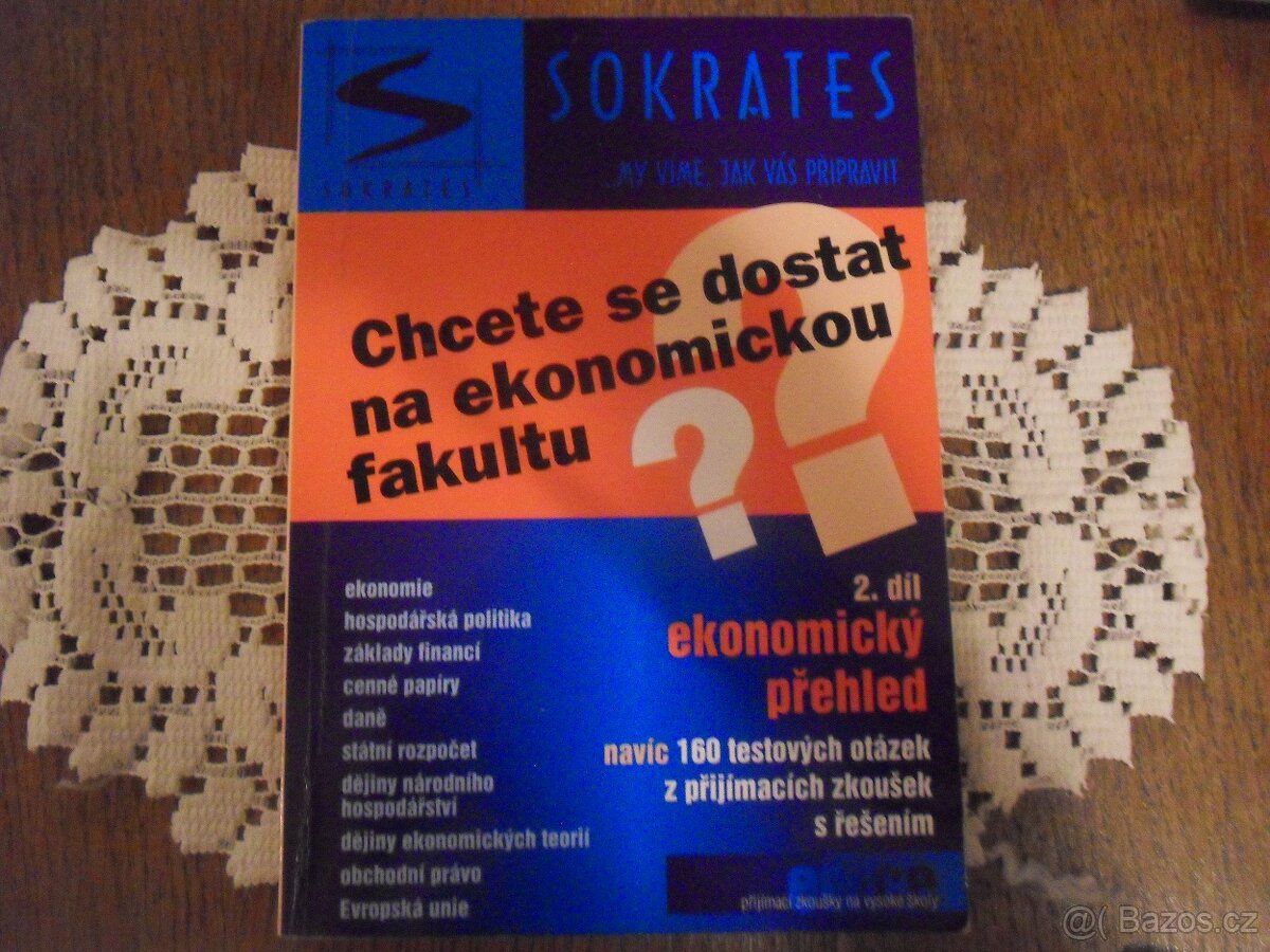CHCETE SE DOSTAT NA EKONOMICKOU FAKULTU