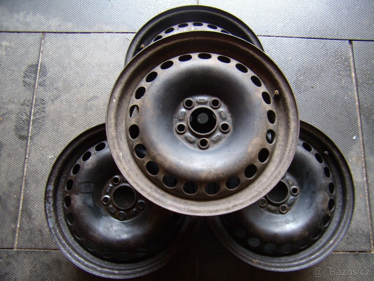 Disky plechové Ford 5x108 6,5x16 ET50 1000 Kč/4ks