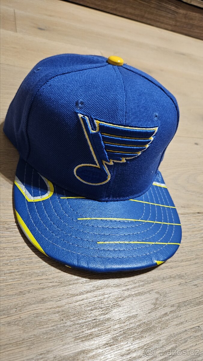 Pánská kšiltovka Snap back - Saint Louis Blues, 9FIFTY