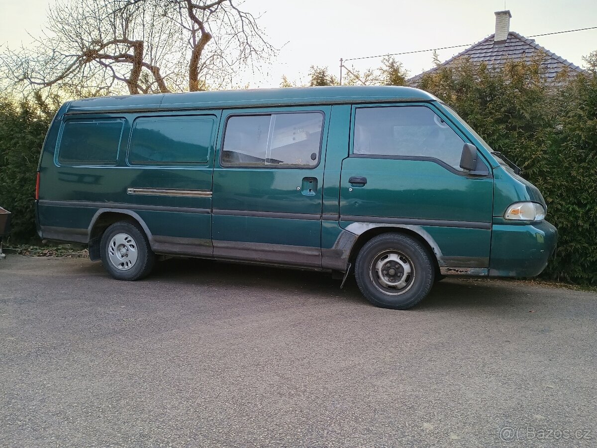 Prodám Hyundai H100 - aktualizace