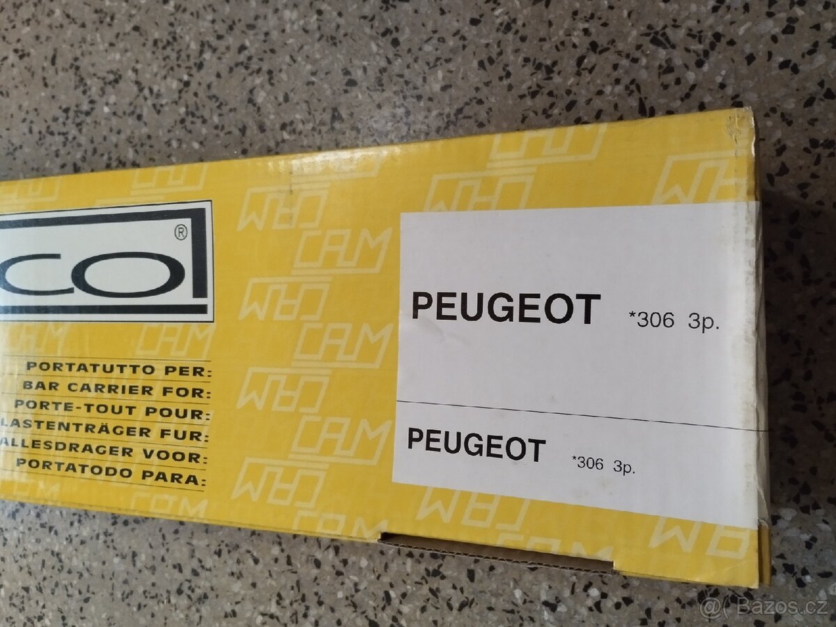 Střešní nosič CAM art.1912 Peugeot 306 3dvř