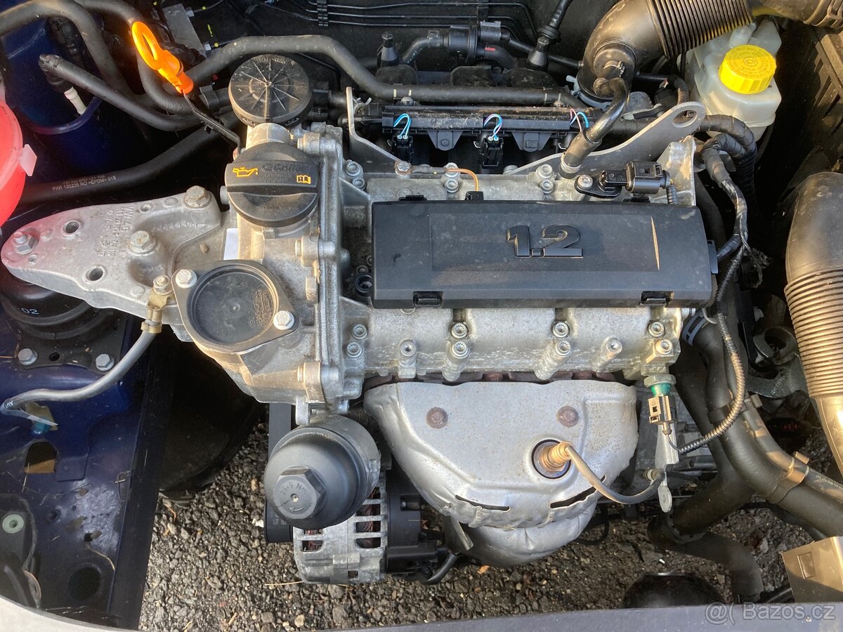 Motor 1.2 HTP CGPB 44KW najeto pouze 53 000KM