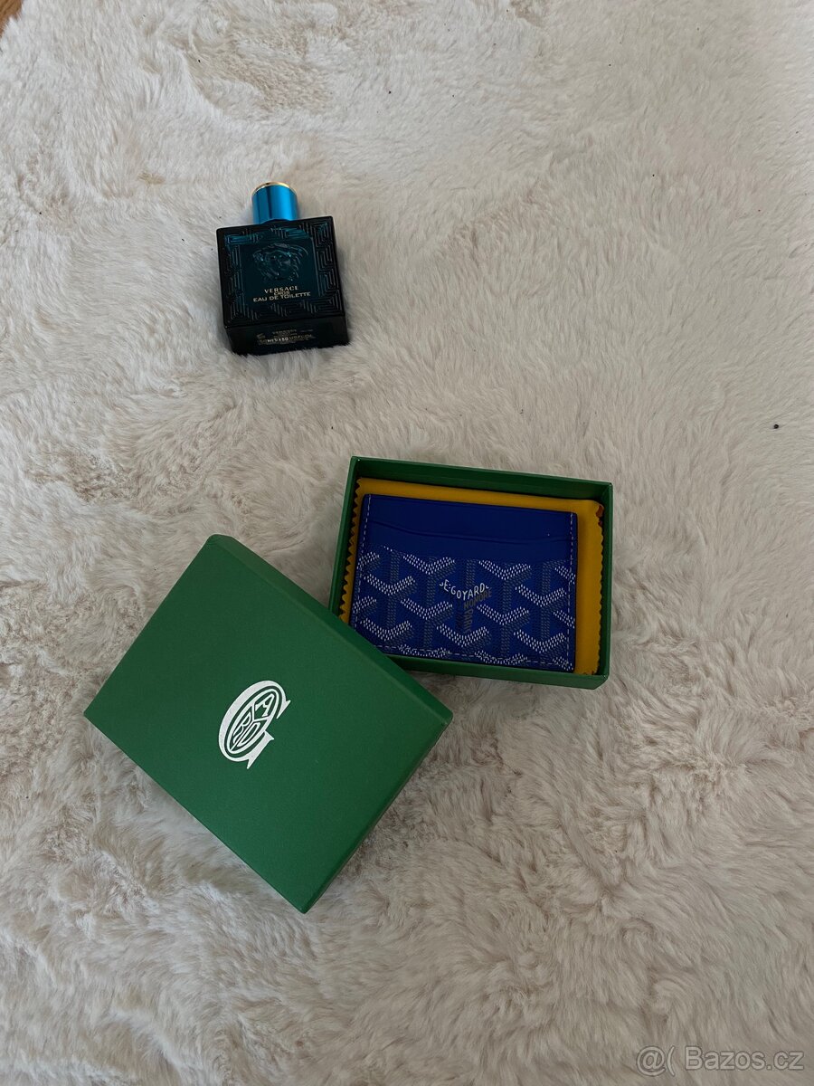 Goyard Modrá Peněženka