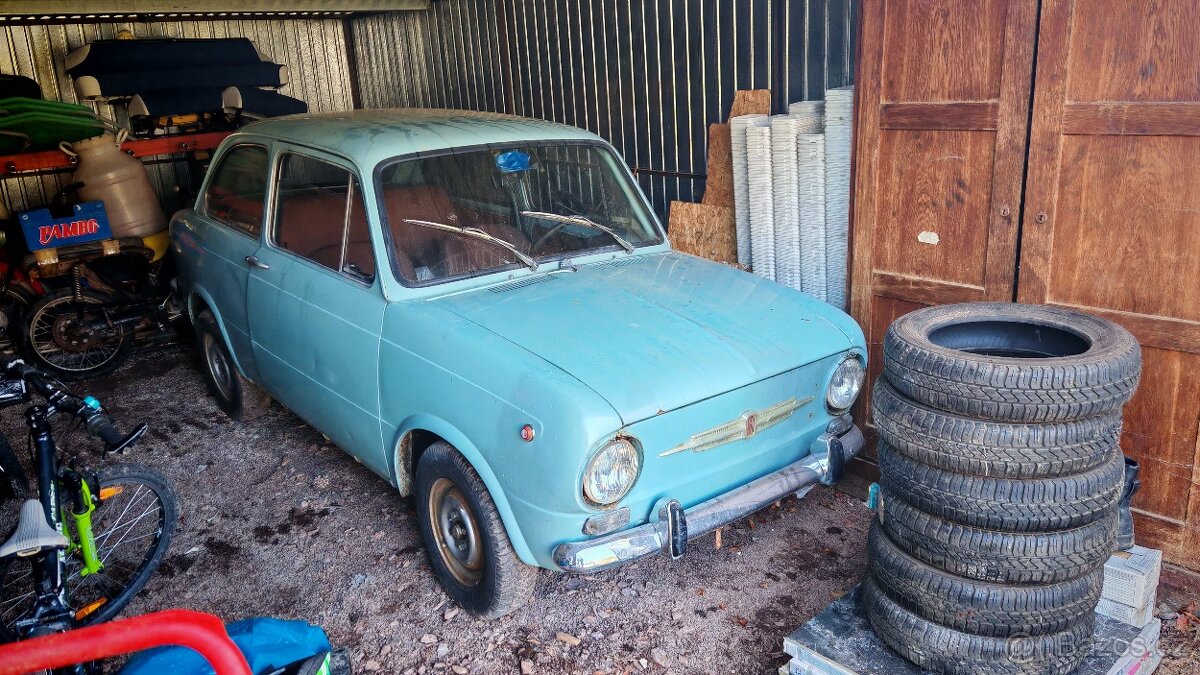 Prodám Fiat 850, originální stav, nevyvařovaný