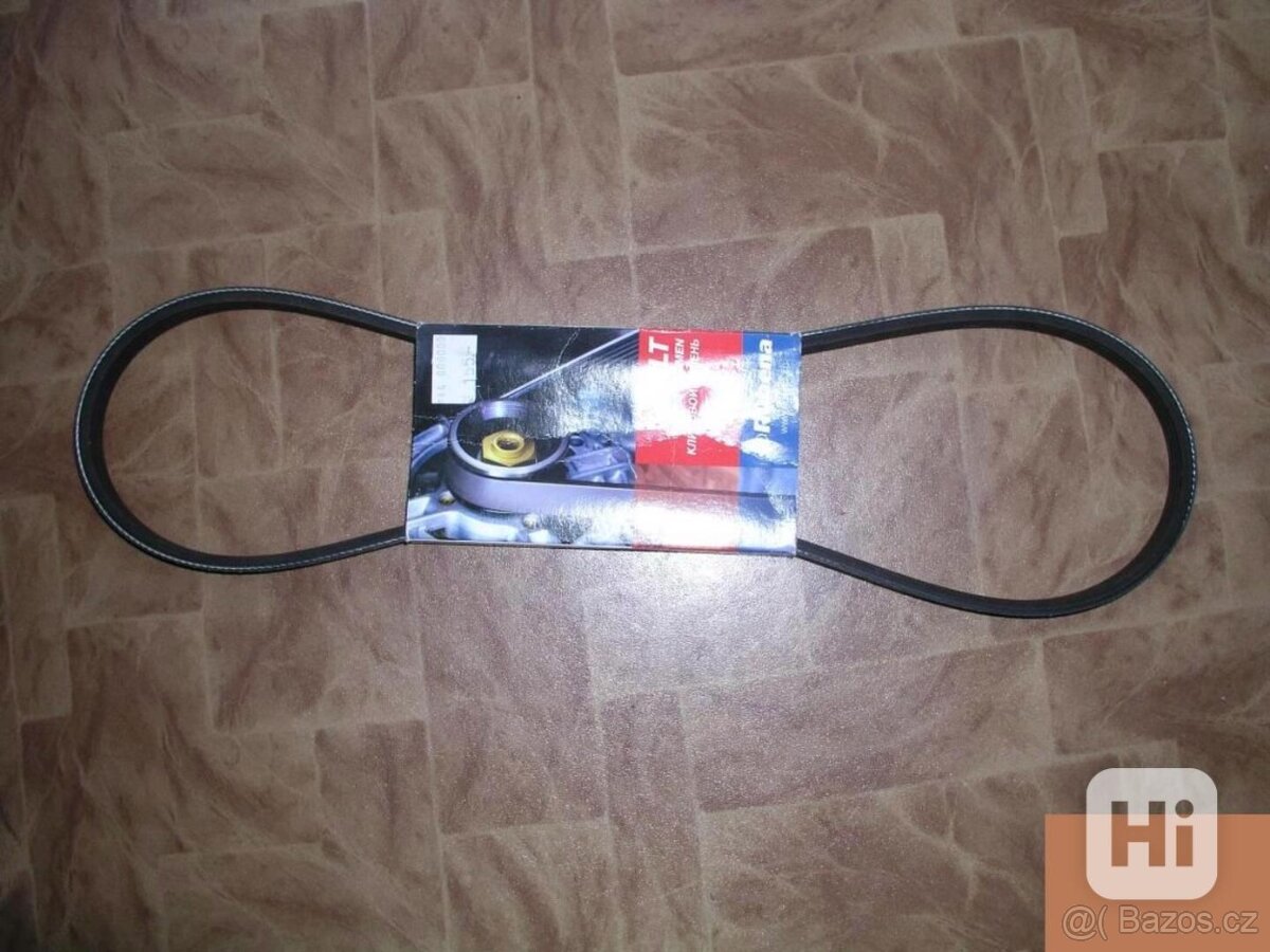 Řemen k alternátoru a lanko plynu Felici